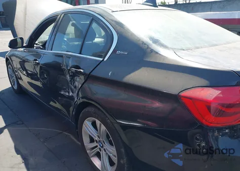 2017 BMW 330E Iperformance from USA, damaged, VIN WBA8E1C3XHA156534